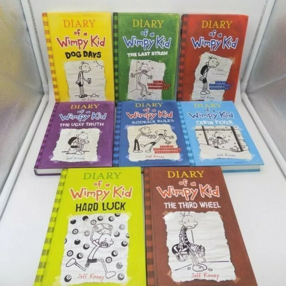 Diary of a‎ Wimpy Kid Book Lot